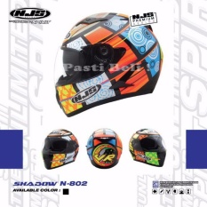 NJS VR Multi Color Full Face Helmet 802 (Double Visor) - Dof