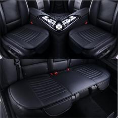 Tidak Car Seat Backrest Tanpa Kabel Monolitik Tiga Set Empat Musim Musim Semi And Panas Musim Umum Kulit Depan Skid Bantalan Kursi-Intl