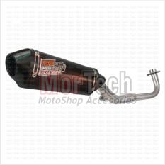 Nobi Neo Tribold Knalpot Racing Vario Fi 150 cc Hitam