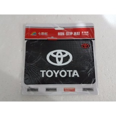 Non slip dash mat-Dashmat anti slip-sticky pad aksesoris variasi dashboard mobil cocok untuk semua MERK dan TYPE TOYOTA : Avanza Innova Harrier Alphard Hilux Veloz Yaris Sienta Rush Agya Calya Etios Nav1 Hiace Camry 86 Land Cruiser sigra All new