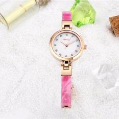 nonvoful KEZZI Brand 2016 New Luxury Women Watches High Quality Ladies Fashion Casual Wristwatch Montre Homme Steel Relogio Feminino (Red)