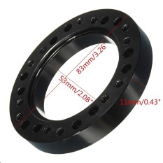NRG Pengemudian Roda Hub Adaptor Pengatur Jarak Perlengkapan untuk Nardi Pribadi Sparco OMP Momo-Internasional