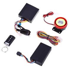 NTG02M GPS Tracker Motor Remote Control Pelacakan Perangkat Anti-pencurian Tahan Air dengan SOS Alarm Over Speed Alert Sistem-Intl