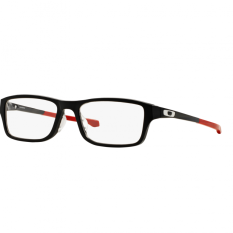 Oakley Ophthalmic Optical Chamfer (A) Ox8045 - Satin Black (804506) Size 55 Clear