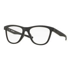 Oakley Ophthalmic Optical Grounded Ox8070 - Satin Black (807006) Size 53 Clear