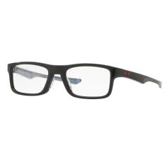 Oakley Ophthalmic Optical Plank 2.0 Ox8081 - Polished Black (808102) Size 49 Clear