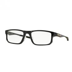 Oakley Ophthalmic Optical Voltage (A) OX8066 - Black Ink (806602) Size 55 Clear