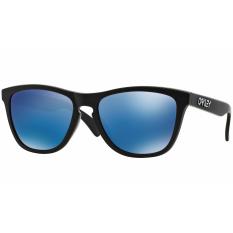 Oakley Sunglasses Frogskins (A) OO9245 - Matte Black (924506) Size 54 Ice Iridium