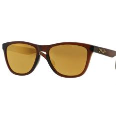 Oakley Sunglasses Frogskins (A) Oo9245 - Matte Rootbeer (924504) Size 54 24K Iridium