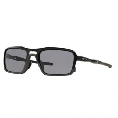 Oakley Sunglasses Triggerman (A) OO9314 - Matte Black (931401) Size 56 Grey