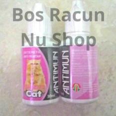 Obat Anti Muntah Kucing ANTIMUN CAT - Petshop Bos Racun Nu Shop