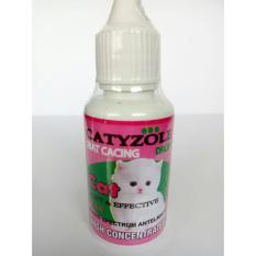 obat cacing kucing, Catyzole drop