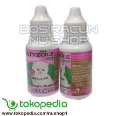 Obat Cacing Kucing CATYZOLE DROP Pet Stuff Petshop - 2 pcs