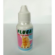 obat flu dan pilek kucing, Flucat