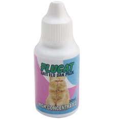 Obat Flucat - Obat Flu & Pilek Kucing 30ml