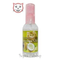 OBAT KUCING PENUMBUH BULU JAMUR SCABIES CACING VCO