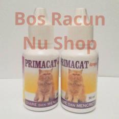 Obat Mencret Diare Kucing PRIMA CAT - Bos Racun Nu Shop Petshop