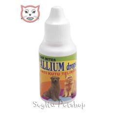 OBAT TETES KUTU TELINGA KUPING KUCING ALLIUM DROPS