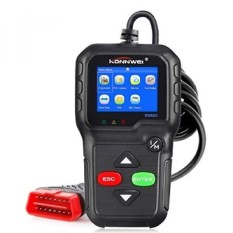 OBD II Code Reader KW680 Enhanced Universal Mobil Diagnostik Scanner Penuh OBDII/EOBD Fungsi Auto Scan Alat Check Engine Light O-Intl