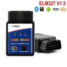 OBDII Adaptor Bluetooth Scanner ELM 327 V1.5 untuk Android CodeReaderDiagnostic Alat TP-LG06-Intl