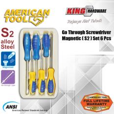 Obeng Set AT GG Ketok 6 Pcs