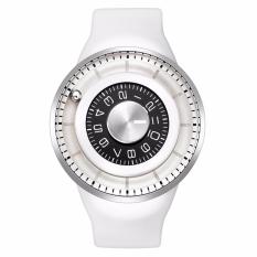 Odm Watch DD159-2 Jam Tangan Pria Odm Jupiter Collection Silicone Putih