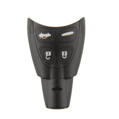 OEM 4 Tombol Smart REMOTE KEY Case Cover Shell For SAAB 9-3 Ganti