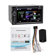 OH 6.5in Double DIN Sentuh Mobil Stereo DVD CD Player TV FM/AMRadioMP3/MP4-Intl