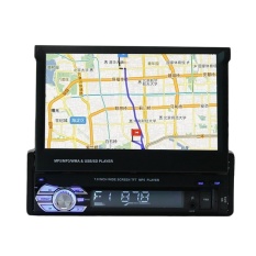 OH 7in Layar Sentuh HD Car DVD-player Stereo Radio Audio GPSMemoryNavigator dengan GPS-Internasional