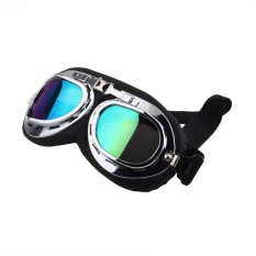 O Anti Sinar UV Kacamata Pilot Sepeda Motor