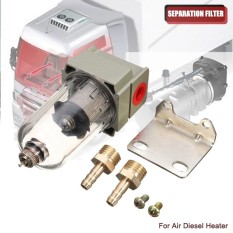 Minyak Pemisah Air Perangkap Filter Compressor untuk Air Diesel Heater Part 5mm Curat-Internasional