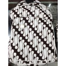Oleno Kids- Tas Ransel Anak - Batik - School Bag Tas Sekolah Anak - Batik