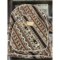 Oleno Kids- Tas Ransel Anak - Batik - School Bag Tas Sekolah Anak - Batik