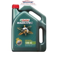 Oli Castrol / Oli Mobil / Pelumas Mesin - CASTROL MAGNATEC 10W-40 API SN - Galon 4 Ltr
