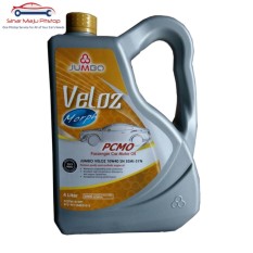 Oli Mesin Mobil - JUMBO VELOZ 10W-40 API SN - SETARA CASTROL MAGNATEC 4 Liter
