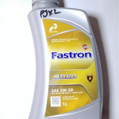 Oli Mesin Mobil Motor Fastron Gold 5W-30 (1 Liter)