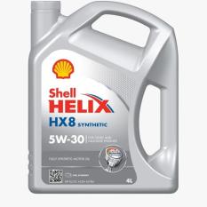 OLI MESIN MOBIL SHELL HELIX HX8 5W 30 4LITER