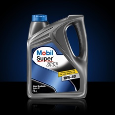 Oli Mesin – Mobil Super™ 2000 X2 10W-40 (4 liter)
