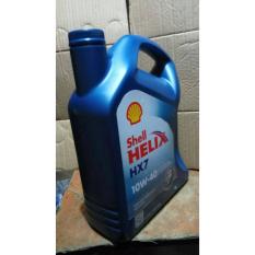 Oli Mesin Shell Z HX-7 SAE 10W-40 4X4l 1Galon 4-Liter.