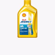 Oli Motor Shell Advance AX5 15W-40 1 Liter