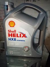 Oli Shell Hx8 Sae 5W/30 Galon 4 L-OMSH84L