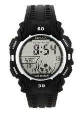OMAX 00DP03I-T Jam Tangan Sport UNISEX - Black