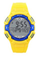 OMAX 00DP04M-E1 Jam Tangan Sport UNISEX- Kuning/Biru