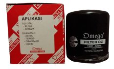 Omega Filter / Saringan Oli Toyota Avanza, Rush & Daihatsu Xenia, Terios, Gran Max, Luxio