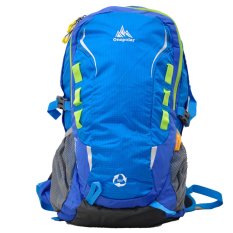 One Polar Tas Ransel Laptop Hiking + RAIN COVER 9658 - Biru