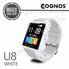 Onix Cognos U Watch U8 Smartwatch - TERMASUK KOTAK - Putih