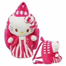 Onlan Tas Ransel Boneka Anak Perempuan Cantik Ukuran Paut - Pink