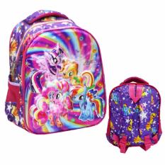 Onlan My Little Pony 5D Timbul Tas Ransel Anak Sekolah TK New Model