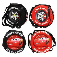 Onlan Tas Anak Laki Laki 3in1 Motif Cars McQueen Bahan Soft Hard Cover Ukuran TK atau PG Import