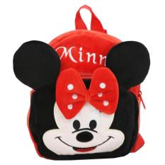 Onlan Tas Anak PAUT Ransel Boneka Minnie Mouse Import